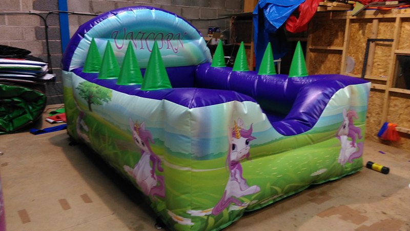 unicorn ball pool hire liverpool