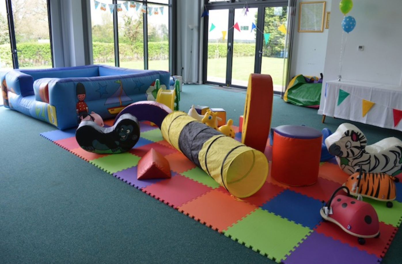 soft play hire Liverpool