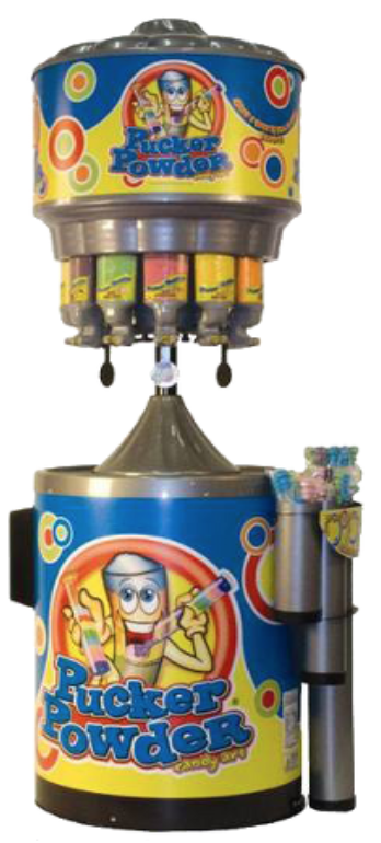 Pucker Powder Machine Hire