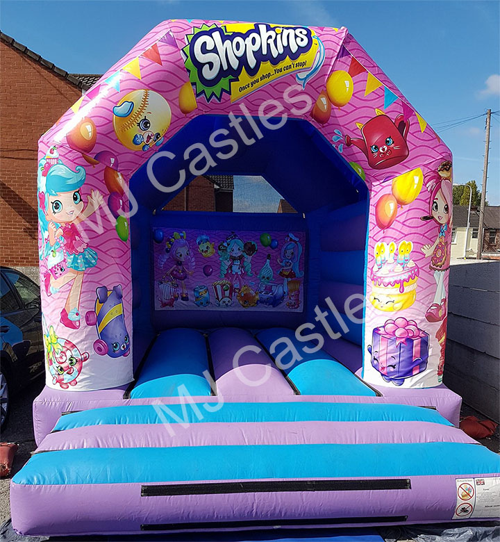 shopkins castle hire liverpool