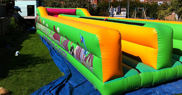 Bungee Run Hire Liverpool